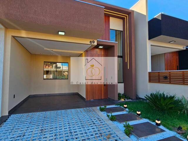#W.060525C - Casa em condomínio para Venda em Cambé - PR - 1
