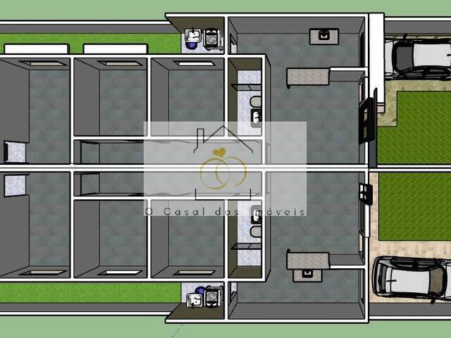 #M.120525C - Casa para Venda em Londrina - PR - 3