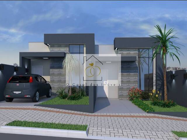 #W.280525C - Casa para Venda em Londrina - PR - 1