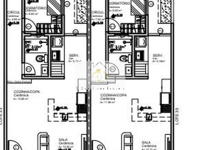 #W.280525C - Casa para Venda em Londrina - PR - 2