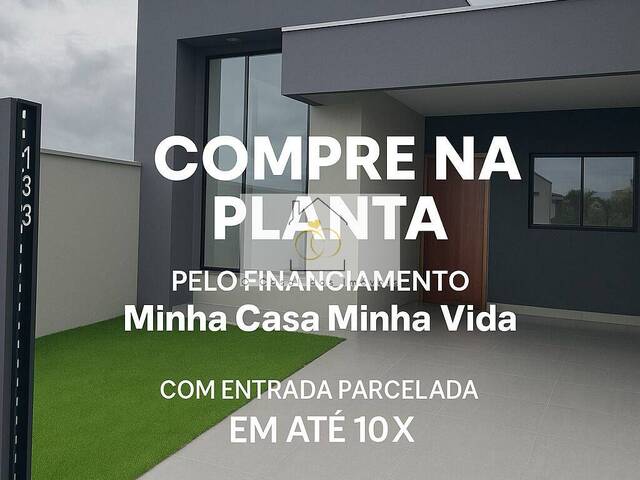#W.060625C - Casa para Venda em Londrina - PR - 1