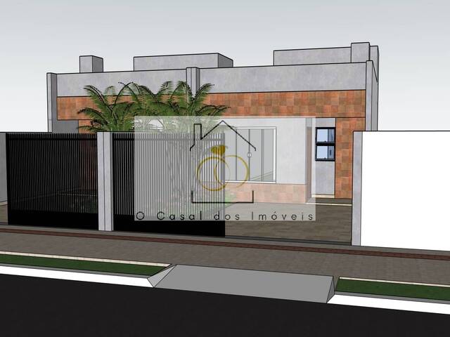 #MW.110625C - Casa para Venda em Londrina - PR - 1