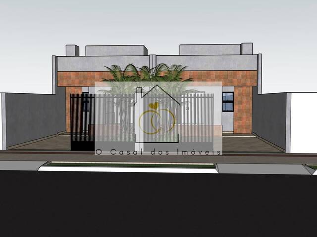 #MW.110625C - Casa para Venda em Londrina - PR - 2