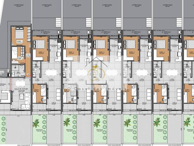#W.100825C - Casa para Venda em Londrina - PR - 2
