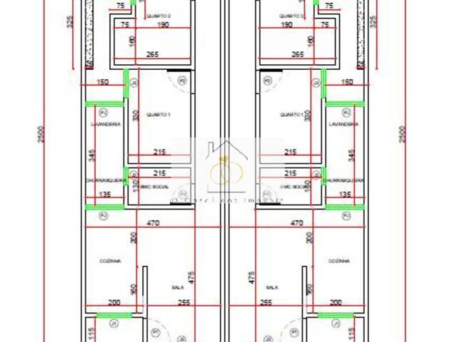 #W.130825 - Casa para Venda em Londrina - PR - 2