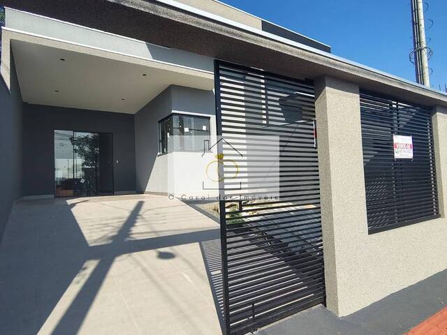#W.120925C - Casa para Venda em Cambé - PR