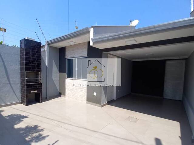 #W.140925C - Casa para Venda em Cambé - PR - 1