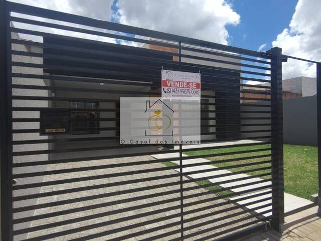 #W.101125C - Casa para Venda em Londrina - PR - 2