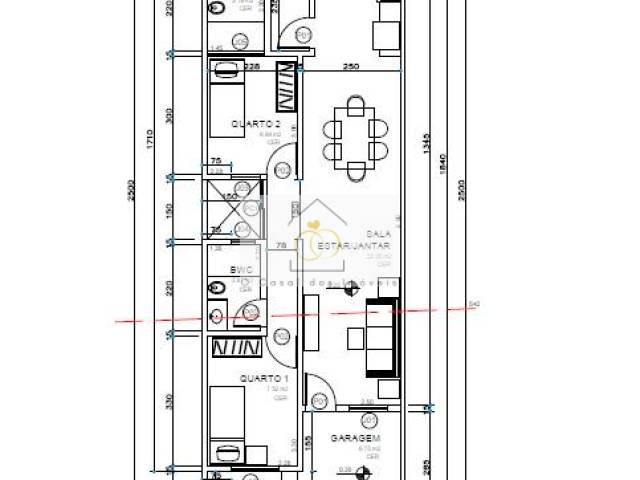 #W.060126C - Casa para Venda em Londrina - PR - 3