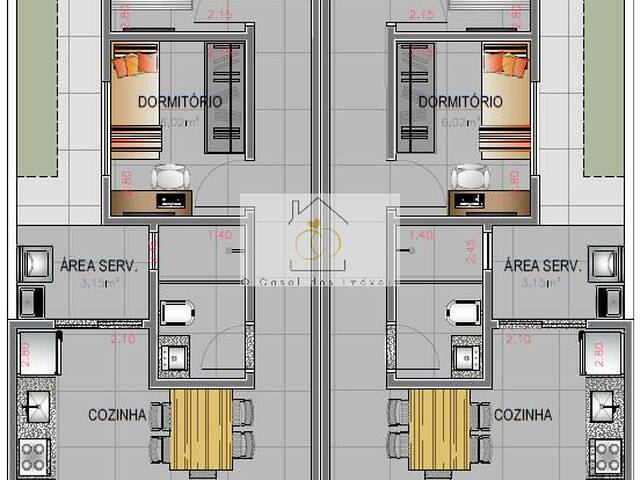 #W.320626C - Casa para Venda em Londrina - PR - 3