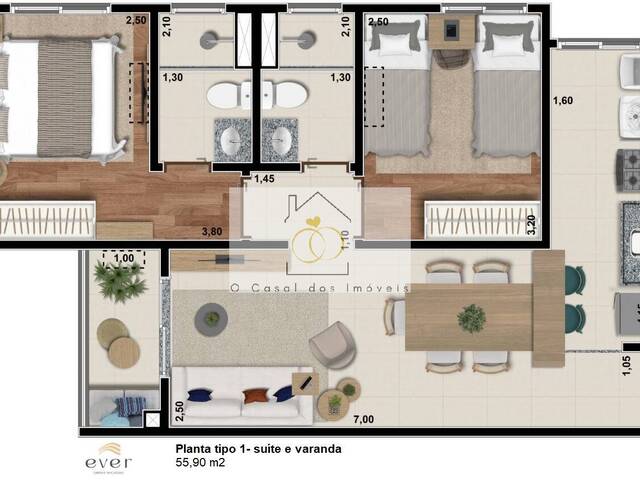 Apartamento para Venda em Londrina - 3